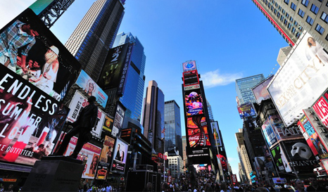 中国土豪广告为何热衷登陆纽约时代广场