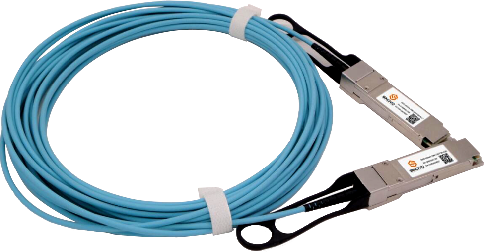 SINOVO Телеком релиз из QSFP28 100G AOC кабель